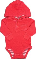 Espace deuxième vie - Cache-couche manche longue avec capuchon OshKosh 6 mois