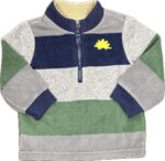 Espace deuxième vie - Hoodie en polar sans capuchon Carter's 12 mois