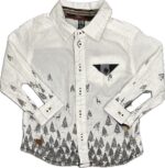 Espace deuxième vie - Chemise manche longue Nano 12 mois