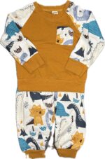 Espace deuxième vie - Pyjama deux-pièces 12 mois