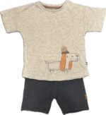 Espace deuxième vie - Ensemble, T-Shirt et Short Souris Mini 18-24 mois