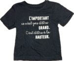 Espace deuxième vie - T-Shirt Tag 3 ans
