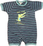 Espace deuxième vie - Pyjama court une-pièce Souris Mini 24 mois