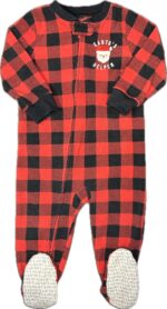 Espace deuxième vie - Pyjama une-pièce en polar Carter's 18 mois