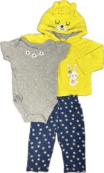 Espace deuxième vie - Ensemble, Veste, Cache-couche manche courte et Pantalon Pekkle 9 mois