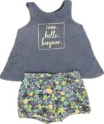 Espace deuxième vie - Ensemble, Camisole et Short Tag 18 mois