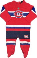 Espace deuxième vie - Pyjama une-pièce NHL 3-6 mois