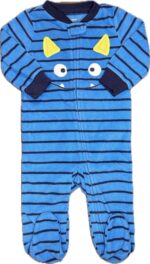 Espace deuxième vie - Pyjama une-pièce en polar Carter's 9 mois