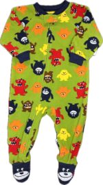Espace deuxième vie - Pyjama une-pièce en polar Carter's 9 mois