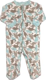 Espace deuxième vie - Pyjama une-pièce George. 6-12 mois