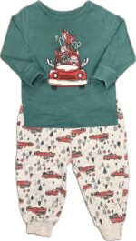 Espace deuxième vie - Pyjama deux-pièces Tag 9 mois