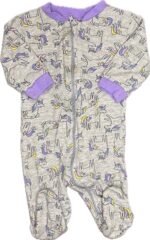 Espace deuxième vie - Pyjama une-pièce George. 0-3 mois