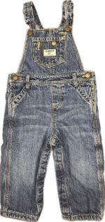 Espace deuxième vie - Salopette en jeans doublée OshKosh 18 mois
