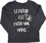 Espace deuxième vie - Chandail manche longue Tag 4 ans