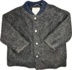 Espace deuxième vie - Veste doublée sans capuchon Zara 9-12 mois