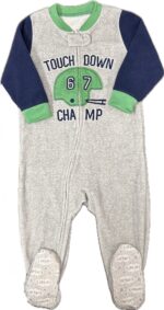 Espace deuxième vie - Pyjama une-pièce en polar Carter's 18 mois