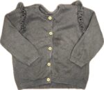Espace deuxième vie - Chandail manche longue à boutons H&M 6-9 mois