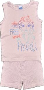 Espace deuxième vie - Pyjama court deux-pièces Disney 6 ans