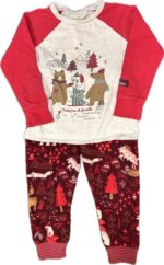 Espace deuxième vie - Pyjama deux-pièces avec pantalon en polar Souris Mini 2-3 ans