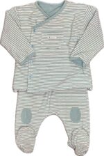 Espace deuxième vie - Ensemble, Chandail manche longue et pantalon avec pied Souris Mini 9-12 mois