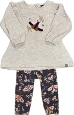 Espace deuxième vie - Ensemble, Tunique manche longue et legging Nano 6 mois