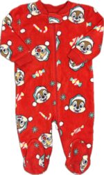 Espace deuxième vie - Pyjama une-pièce en polar Disney 3-6 mois