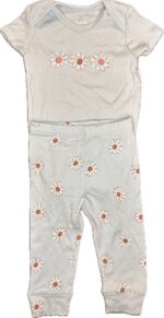 Espace deuxième vie - Ensemble, Cache-couche manche courte et pantalon Pekkle 9 mois
