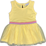 Espace deuxième vie - Robe sans manche George. 6-12 mois