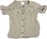 Espace deuxième vie - Blouse manche courte Carter's 6 mois