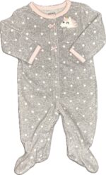 Espace deuxième vie - Pyjama une-pièce en polar Carter's Nouveau-né