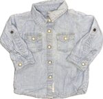 Espace deuxième vie - Chemise manche longue Carter's 6 mois