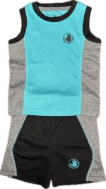 Espace deuxième vie - Ensemble athlétique, Camisole et short BodyGlove 12 mois