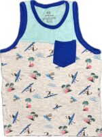 Espace deuxième vie - Camisole Copper Denim 2 ans