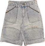 Espace deuxième vie - Short en jeans Krickets Elite 12 ans