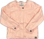 Espace deuxième vie - Manteau en cuir sans capuchon KokoNoko 2 ans