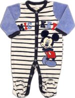 Espace deuxième vie - Pyjama une-pièce en polar Disney 12 mois