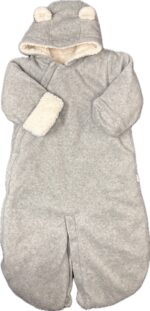 Espace deuxième vie - Gigoteuse en polar avec capuchon BabyGap 3-6 mois