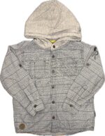 Espace deuxième vie - Chemise manche longue avec capuchon Souris Mini 5 ans