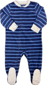 Espace deuxième vie - Pyjama une-pièce en polar Carter's 12 mois