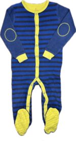 Espace deuxième vie - Pyjama une-pièce PL Sleep 12 mois