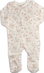 Espace deuxième vie - Pyjama une-pièce Shabby Chic 6-9 mois