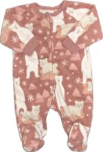 Espace deuxième vie - Pyjama une-pièce en polar The Children's Place 3-6 mois