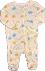 Espace deuxième vie - Pyjama une-pièce 3-6 mois