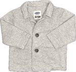Espace deuxième vie - Veste à boutons sans capuchon Old Navy 6-12 mois