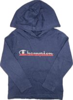 Espace deuxième vie - Chandail manche longue avec capuchon Champion 6 ans