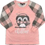 Espace deuxième vie - Chandail de pyjama en polar Ariella 2-3 ans