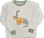 Espace deuxième vie - Chandail de pyjama Pekkle 4 ans