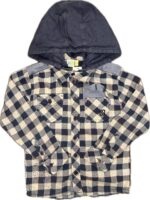 Espace deuxième vie - Chemise manche longue avec capuchon Nano 5 ans