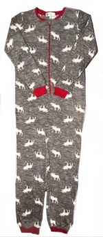 Espace deuxième vie - Pyjama une-pièce en polar Tag 16 ans