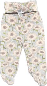 Espace deuxième vie - Ensemble, Pantalon et Bandeau ChickPea 6-9 mois